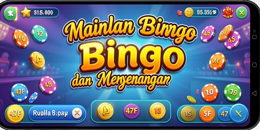 Screenshot gameplay 47F menampilkan aksi Bingo yang seru dan interaktif.