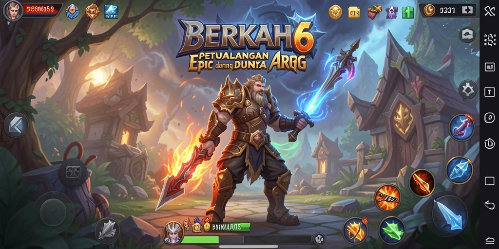 Tampilan menarik dari gameplay seru dalam <strong>BERKAH6</strong> yang penuh aksi.