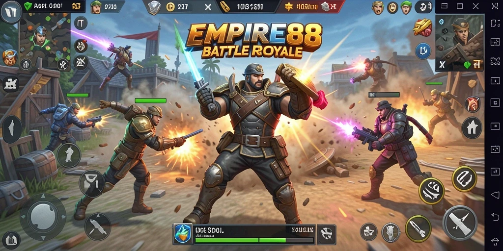 Gameplay seru dengan strategi dan aksi tak terlupakan di EMPIRE88.