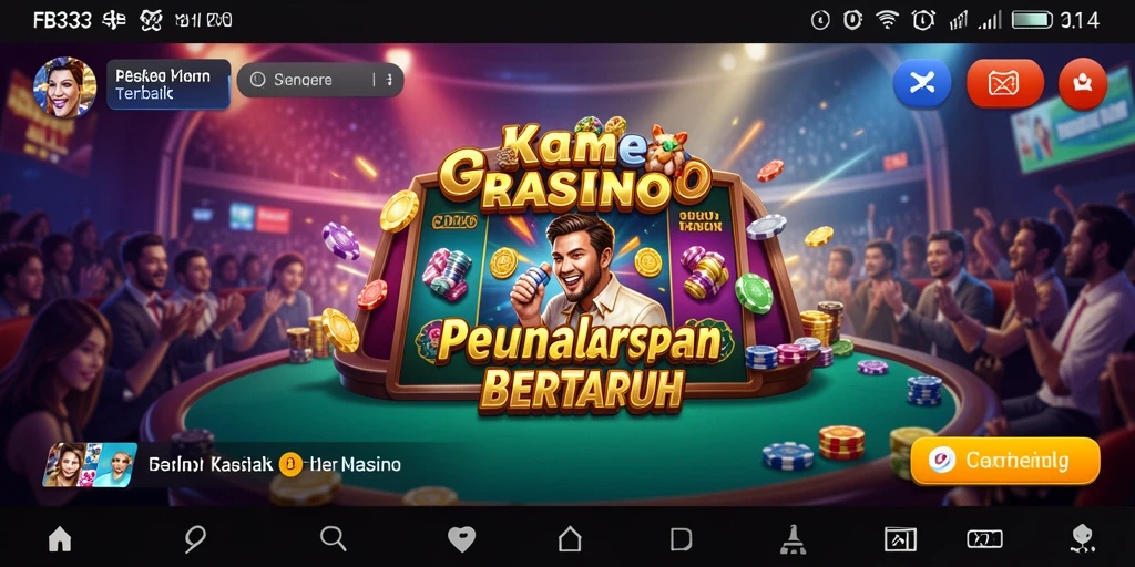 Gameplay menarik dari FB333 yang menghadirkan pengalaman kasino terbaik.