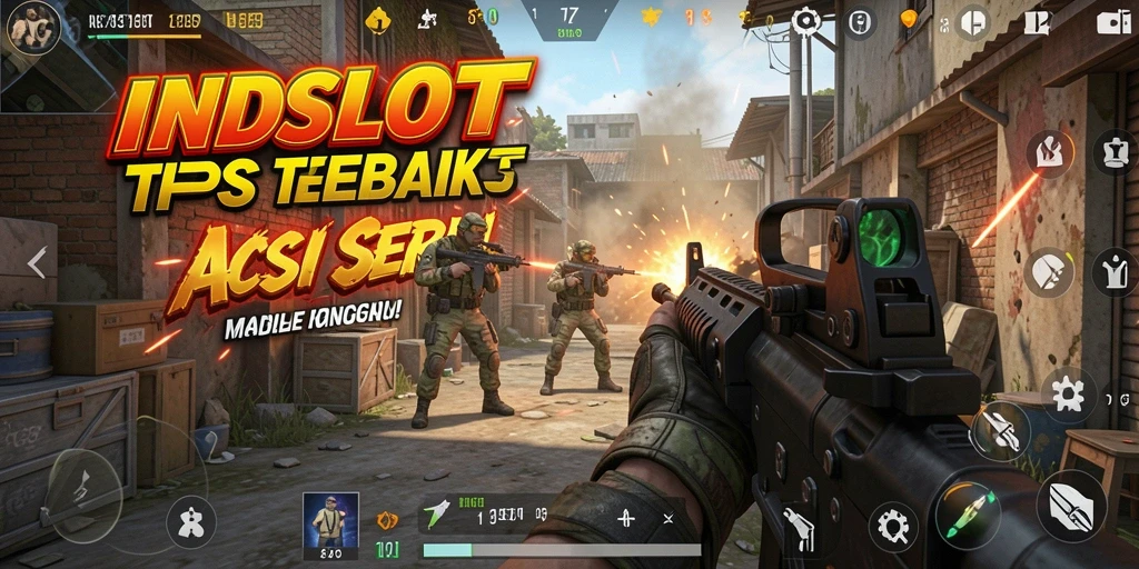 Gambaran gameplay INDSLOT yang seru dan mendebarkan.
