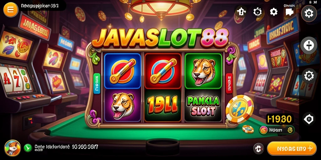 Tampilan menarik gameplay JAVASLOT88 yang menyenangkan.