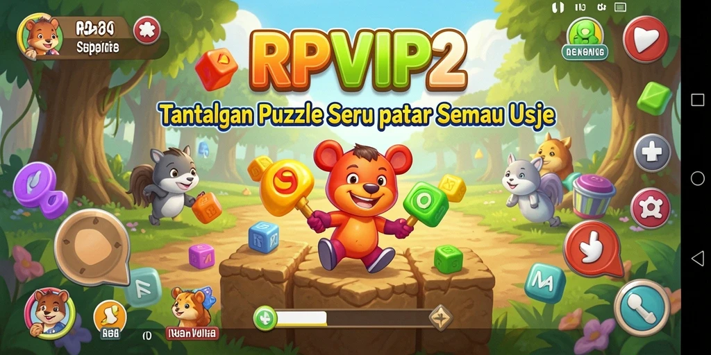 Tampilan gameplay RPVIP2 yang menarik dan penuh tantangan.