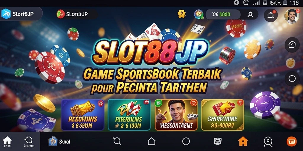 Tampilan menakjubkan dari gameplay <strong>SLOT88JP</strong> yang penuh aksi.
